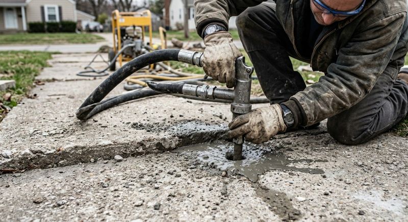 Concrete Sidewalk Installation Service