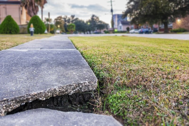 Sidewalk Trip Hazard Repair Costs — Cost of Sidewalk Trip Hazard Repair