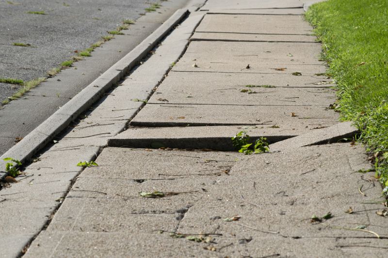 Sidewalk Trip Hazard Repair Costs — Cost of Sidewalk Trip Hazard Repair