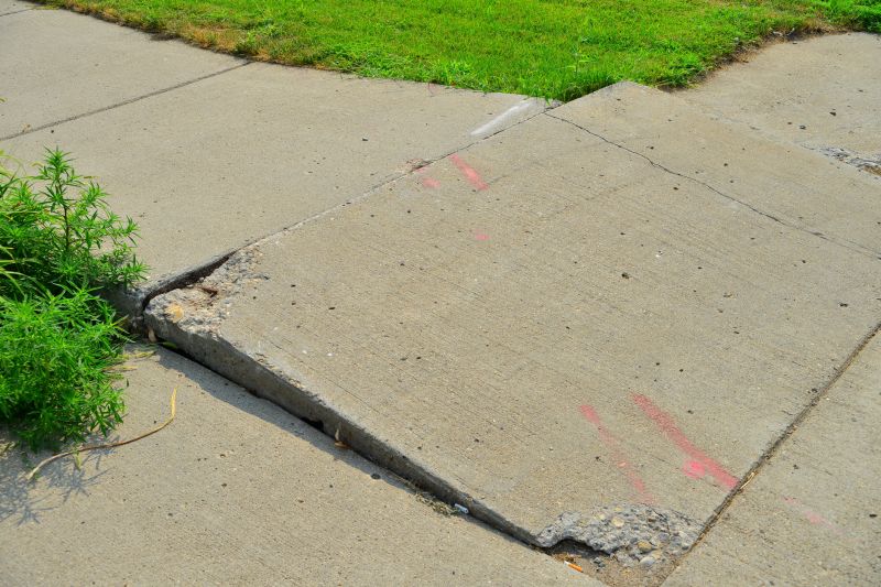 Sidewalk Trip Hazard Repair Costs — Cost of Sidewalk Trip Hazard Repair